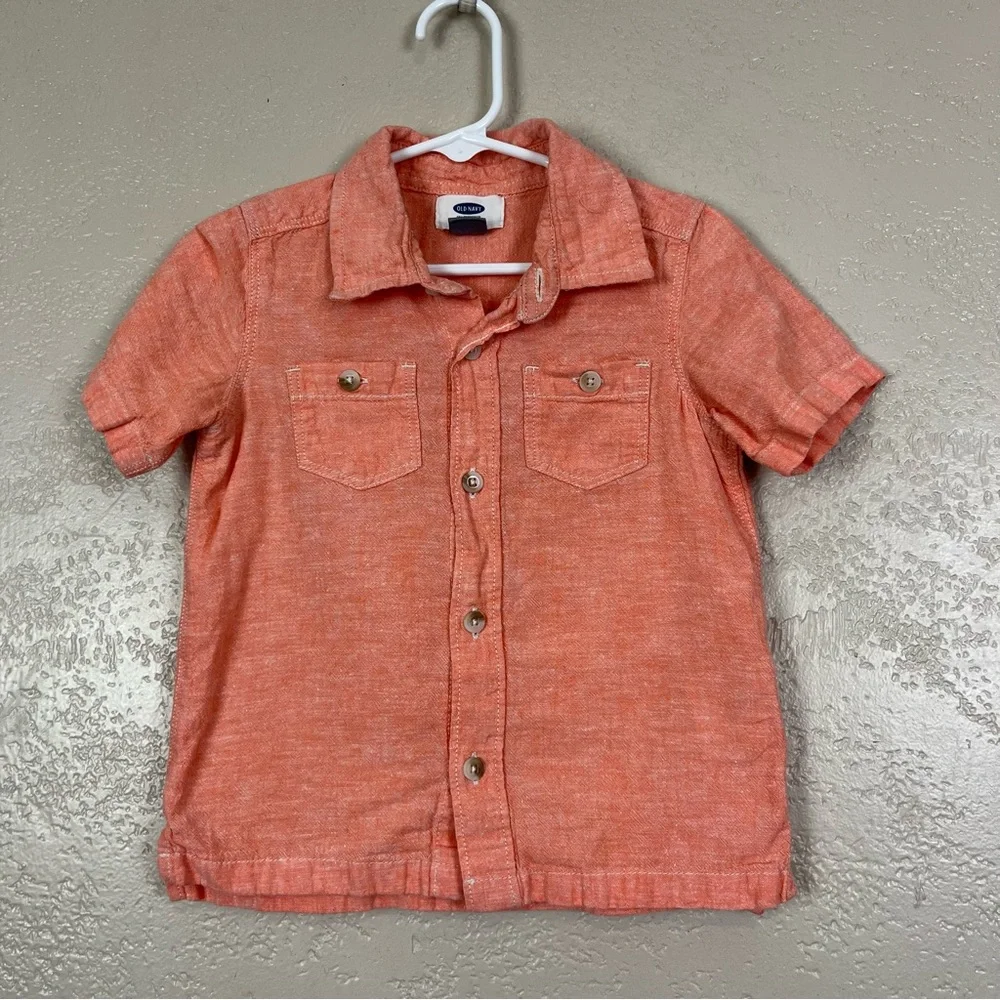 Lot of 6 Baby Boys Multicolor Bottom Shirts Size‎ 22 Months Summer